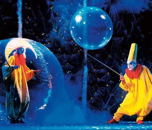 体感するファンタジーショー Slava S Snowshow スラバのスノーショー 観劇予報