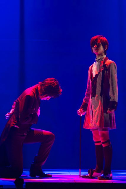 耽美とギャグで魅せる『ミュージカル「黒執事」ー千の魂と堕ちた