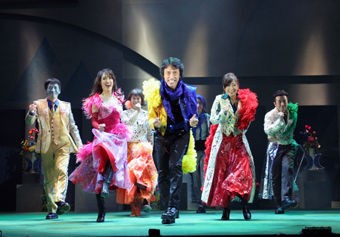 第三舞台が30年の歴史に幕。『深呼吸する惑星』フィナーレ : 観劇予報