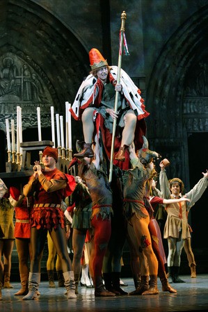 ドラマティックなバレエ『エスメラルダ』国立モスクワ音楽劇場バレエ団