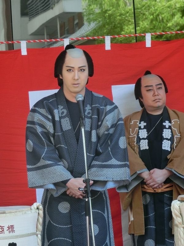 晴れやかな門出！ 市川月乃助改め二代目喜多村緑郎 襲名披露『九月新派