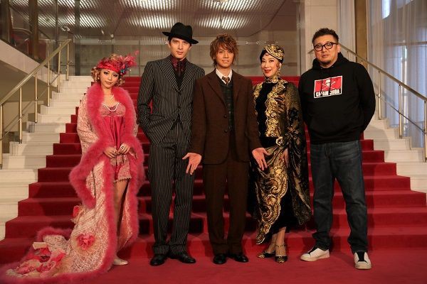 浦井健治×城田優、夢のW主演で開幕!ミュージカル 浦井健治×城田優、夢のW主演で開幕!ミュージカル