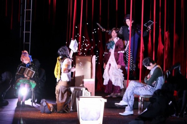 本格文學朗読演劇 極上文學シリーズ第11弾 人間椅子 魔術師 上演中 観劇予報