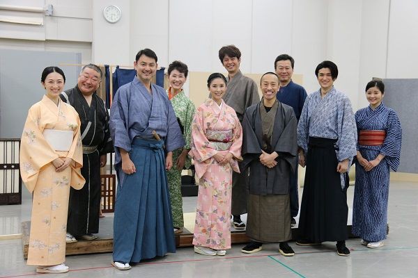 いよいよ初日間近！ 明治座11月公演『京の螢火』稽古場公開＆囲みレポート！ : 宝塚ジャーナル