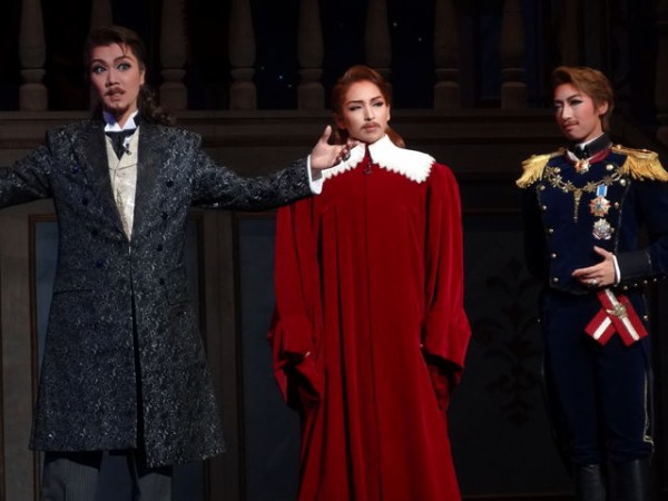 宙組新人公演『モンテ・クリスト伯』レビュー : 宝塚ジャーナル