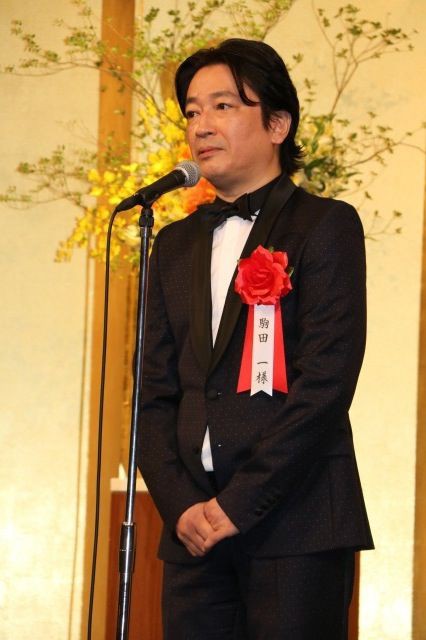 花總まりら受賞者が感激のスピーチ 第41回菊田一夫演劇賞受賞式レポート 宝塚ジャーナル