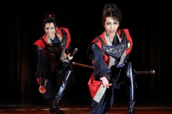 月組トップスター龍真咲退団公演！『NOBUNAGA＜信長＞─下天の夢
