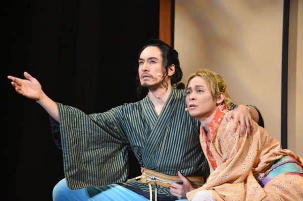 しりあがり寿の名作漫画の舞台化 おん すてーじ 真夜中の弥次さん喜多さん 双 上演中 宝塚ジャーナル