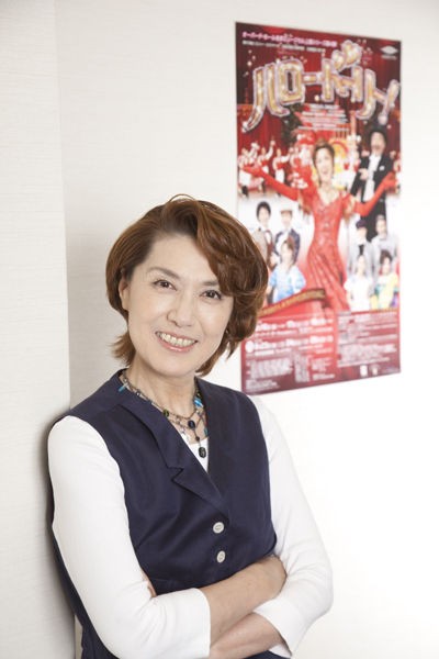 人気ミュージカル ハロー ドーリー に主演の剣幸インタビュー 宝塚ジャーナル