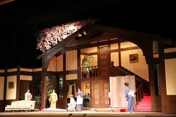 賀来千香子・水野真紀・紫吹淳・壮一帆 新たな四姉妹であでやかに開幕