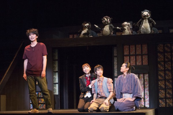 変幻自在なファンタジー 有頂天家族 レビュー 森見登美彦 松村武 対談 宝塚ジャーナル