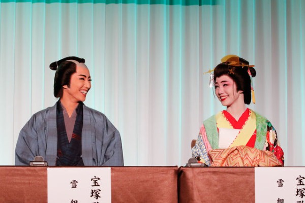 平成のゴールデンコンビ 早霧せいな＆咲妃みゆ退団公演『幕末太陽傳