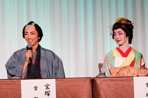 平成のゴールデンコンビ 早霧せいな＆咲妃みゆ退団公演『幕末