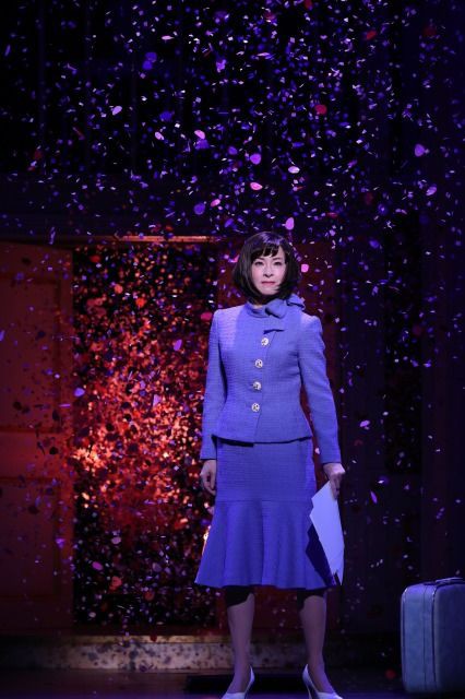 ファッション業界を舞台に檀れいと高橋惠子が女の闘いを繰り広げる 明治座５月公演 仮縫 上演中 宝塚ジャーナル