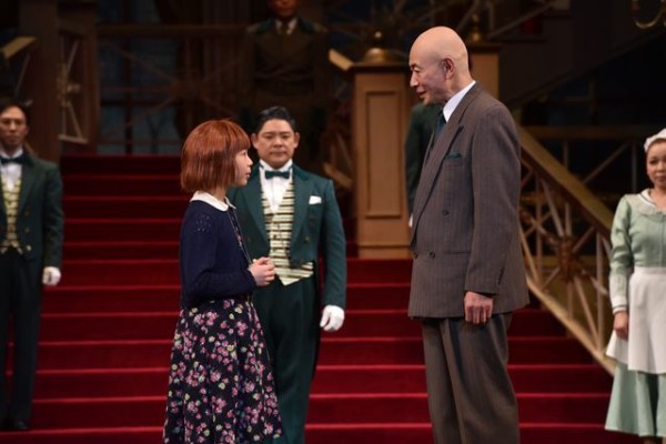 丸美屋食品ミュージカル アニー 31年目の初日開幕 宝塚ジャーナル