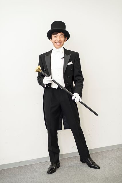 ミュージカル『TOP HAT』来日公演。織田信成が大阪公演