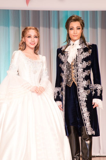 当代一の歌唱力を誇る望海風斗＆真彩希帆で4度目の上演！宝塚