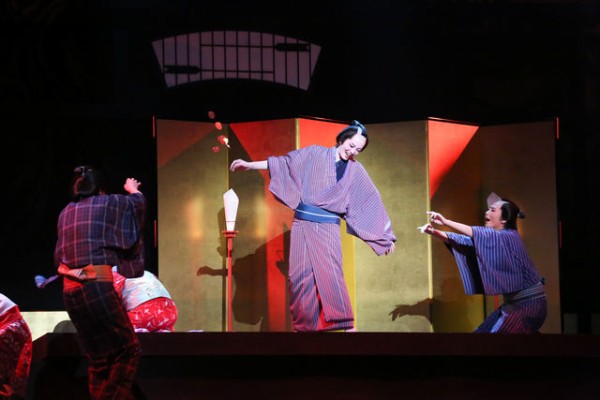 宝塚を代表する日本物の傑作『心中・恋の大和路』 : 宝塚ジャーナル