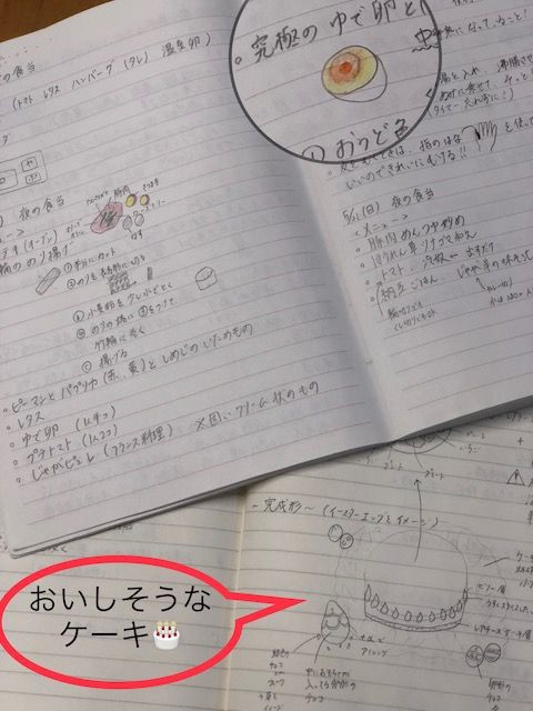 私のレシピノートは宝物 V 日本平キャンパス日記 ソーイング倶楽部