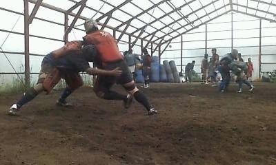 今週は雨続き 遠軽高校ラグビー部 Engaru Blues