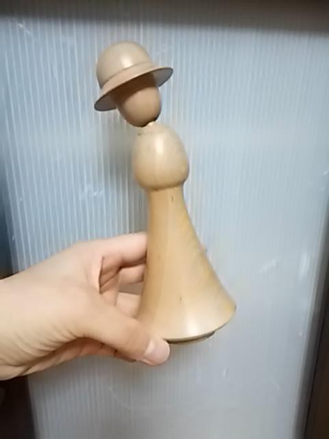 花巻の宮沢賢治の木偶の坊こけし2 : フィギュア用着せ替え