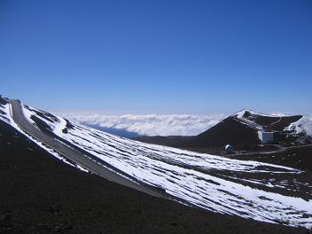 えっ ハワイに雪が ハワイ島でハワイ気分 Byﾊﾜｲ情熱星空ﾂｱｰｽﾞ