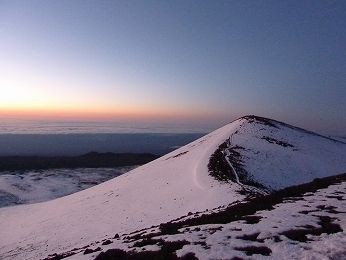 雪山 マウナケア ハワイ島でハワイ気分 Byﾊﾜｲ情熱星空ﾂｱｰｽﾞ