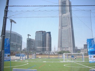 キャプテン翼スタジアム Spordium Yokohama Enjoy Yokohama 横浜ブログ
