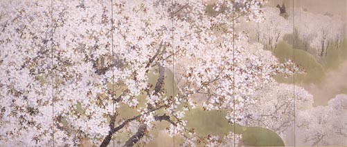 菊池芳文 鴛鴦図 絖本 舟屋題箱 楳嶺門下四天王 文展審査員 帝室技芸員 掛軸 菊池芳文 鴛鴦図 絖本 舟屋題箱 楳嶺門下四天王 文展審査員 帝室