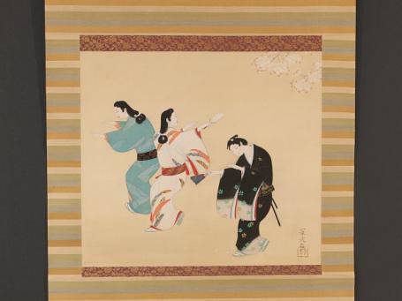 真作】板倉星光肉筆日本画 頼山陽肖像 署名落款 軸装」 板倉星光 真作】板倉星光肉筆日本画 頼山陽肖像 署名落款 軸装」 板倉星光