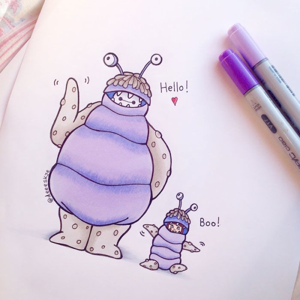 ベイマックスが様々なディズニ キャラのコスプレをするイラストがカワイイ えのげ ベイマックスが様々なディズニ キャラのコスプレをするイラストがカワイイ えのげ
