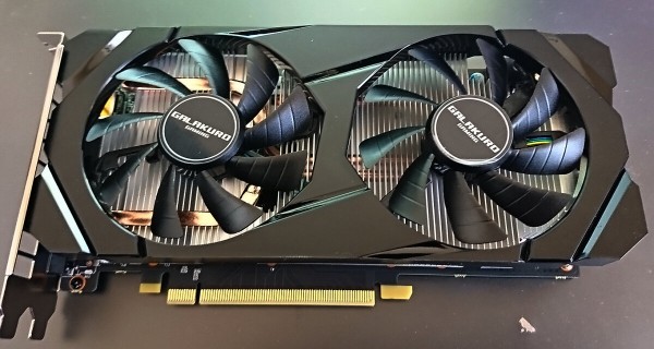 GeForce GTX 1660 Super 搭載グラボ等々を買ってみた。 : 真・趣味なんだってば！