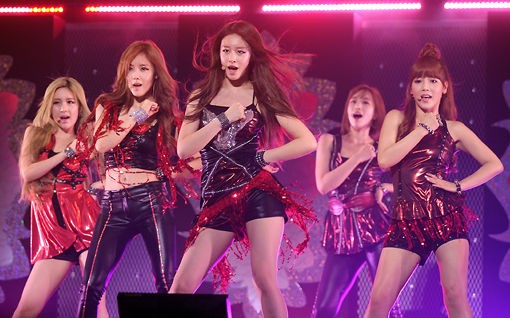 T-ARA JAPAN TOUR 2012 : 米と麺