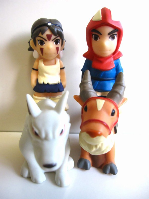 ジブリ もののけ姫 指人形 コンプリート 11個セット フィギ