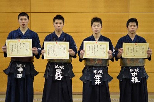 14 5 10 15 第６１回関東高等学校剣道大会茨城県予選会 偃修館ニュース