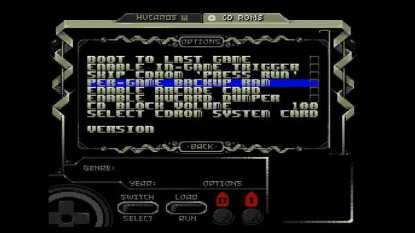 Super SD System3 PCエンジンのHUカードやCD-ROM2をインストール
