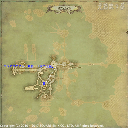 地図で見るパッチ4 0 ファイナルファンタジーxiv 紅蓮のリベレーター もろもろ えおまっぷ