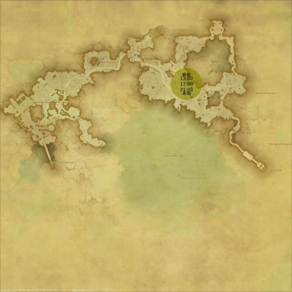 モードゥナ 採掘ポイント 未知 えおまっぷ