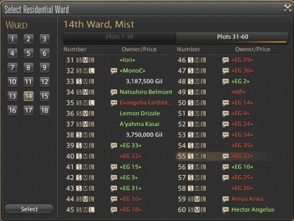 FF14 Entropyの提携クラフターFCによるハウジング買占め問題