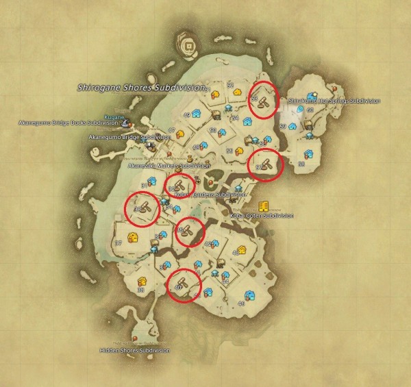 MTG FF 土地　まとめ売り　※専門店の半額以下設定 FF14 Entropyの提携クラフターFCによるハウジング買占め問題