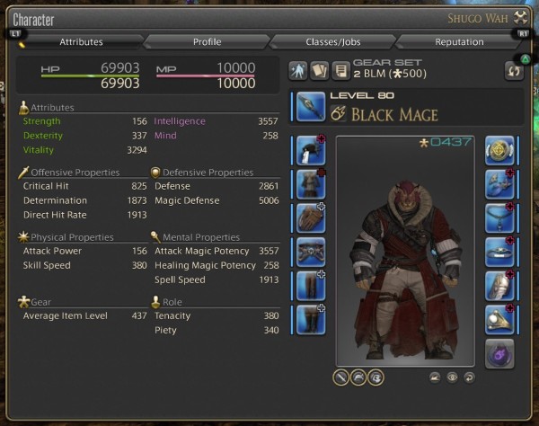 FF14 南方戦線ボズヤ 白魔・黒魔は片手杖+盾が最適装備 : Eorzean