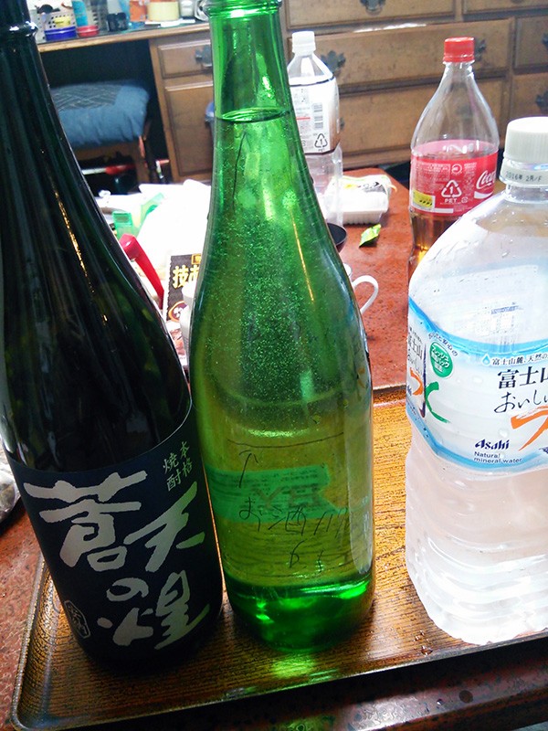 お酒 前割り焼酎を作るよ エピメガネ お酒 前割り焼酎を作るよ エピメガネ