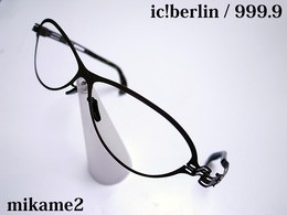 メガネレビュー] 999.9 for ic!berlin / mikame2 : エピメガネ