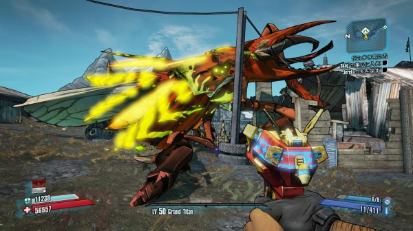 Borderlands2 まだ続くVaultの旅 : 暇だからゲームでもするか