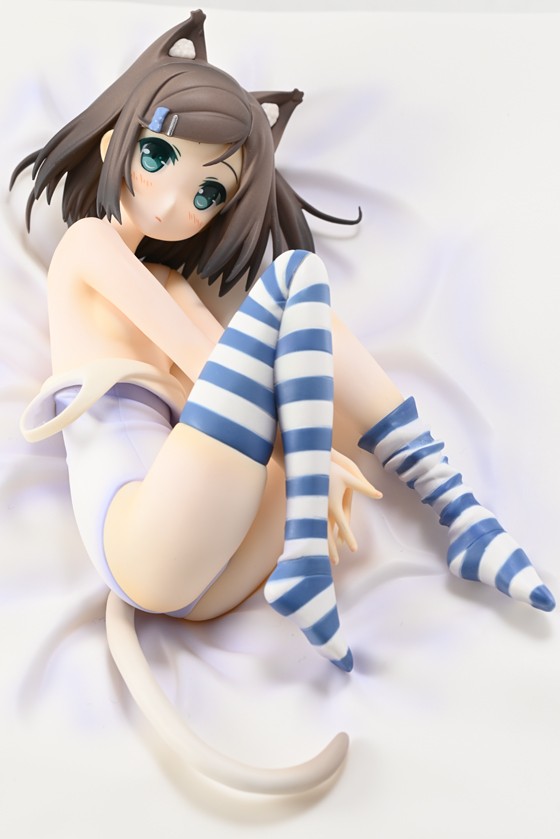 変態王子と笑わない猫　筒隠月子(白スクVer.) フロンティアワークス　1/7 フロンティアワークス カントクイラストコレクションフィギュア