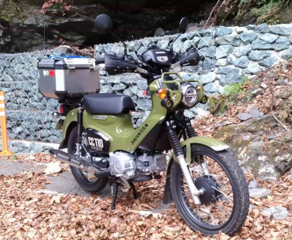 18年11月 カブ生誕60周年記念 Ja45クロスカブ110導入 Advな日記