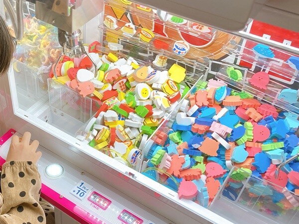 子連れに最高】10円クレーンゲーム！ラウンドワンのゲーセンが大満足過ぎた！ : えりゐのＥｖｅＲｙ ｄｉａＲｙ Powered by ライブドアブログ