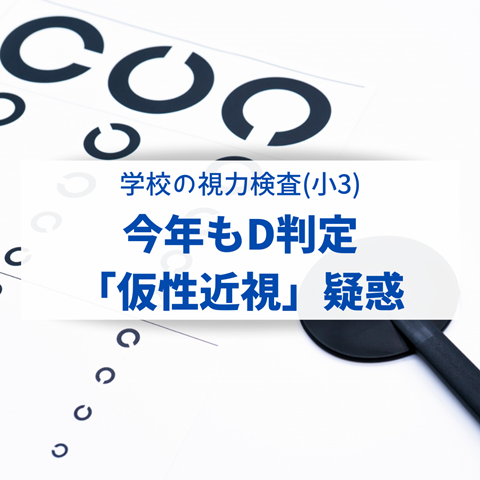 小3 学校の視力検査が今年もd判定 仮性近視 かもしれない話 えりゐのｅｖｅｒｙ ｄｉａｒｙ Powered By ライブドアブログ