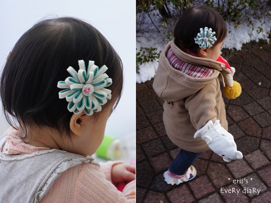 ベビーヘアクリップの作り方 100均アイテム活用 薄毛の赤ちゃん対応 えりゐのｅｖｅｒｙ ｄｉａｒｙ Powered By ライブドアブログ