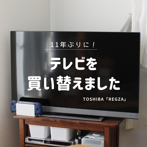 REGZA タイムシフト付き テレビ 7年前のモデル